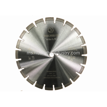 Thunder Series - Bilah Diamond Cutting Kering Beton / Asfalt